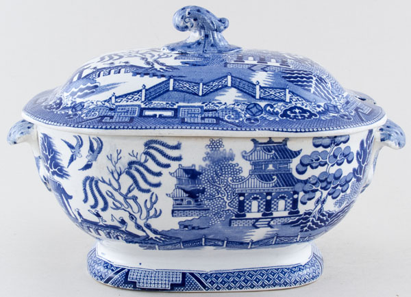 Soup Tureen c1850